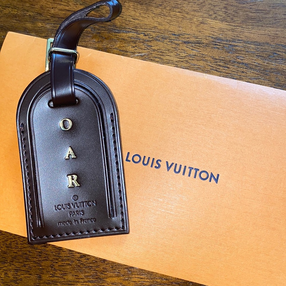 Louis Vuitton Luggage Tag